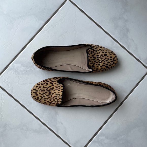 Zara leopard flats - Picture 3 of 5